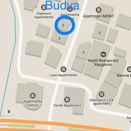Dmd Apartmani Budva Kültér fotó